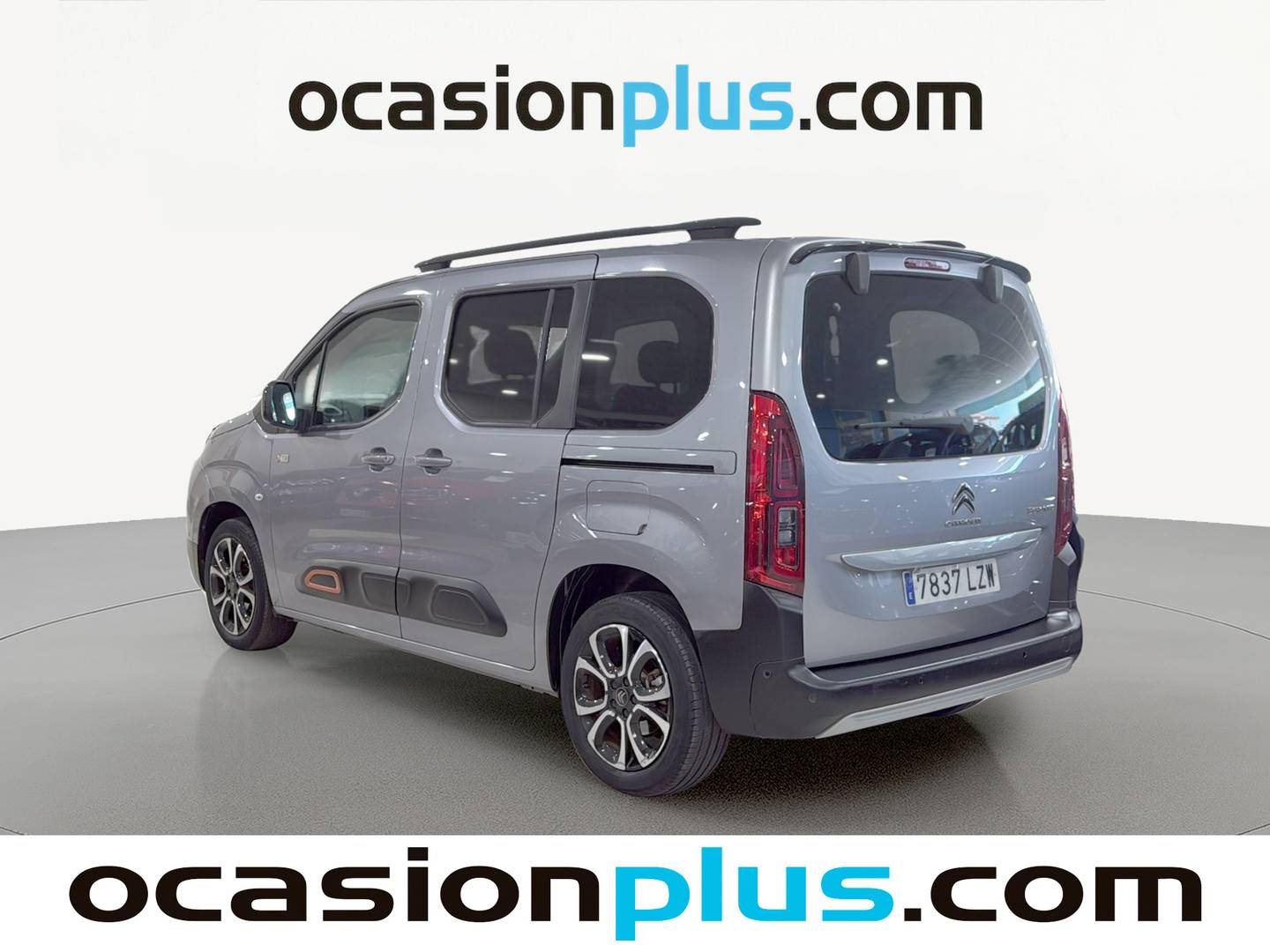 Foto trasera Citroën Berlingo Citroën Berlingo Combi BlueHDi 100 S&S Talla M Feel Pack (102 CV) derecha