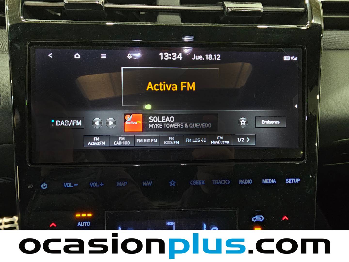 Foto Hyundai Tucson Hyundai Tucson 1.6 TGDI 48V N-Line Sky DC (150 CV)