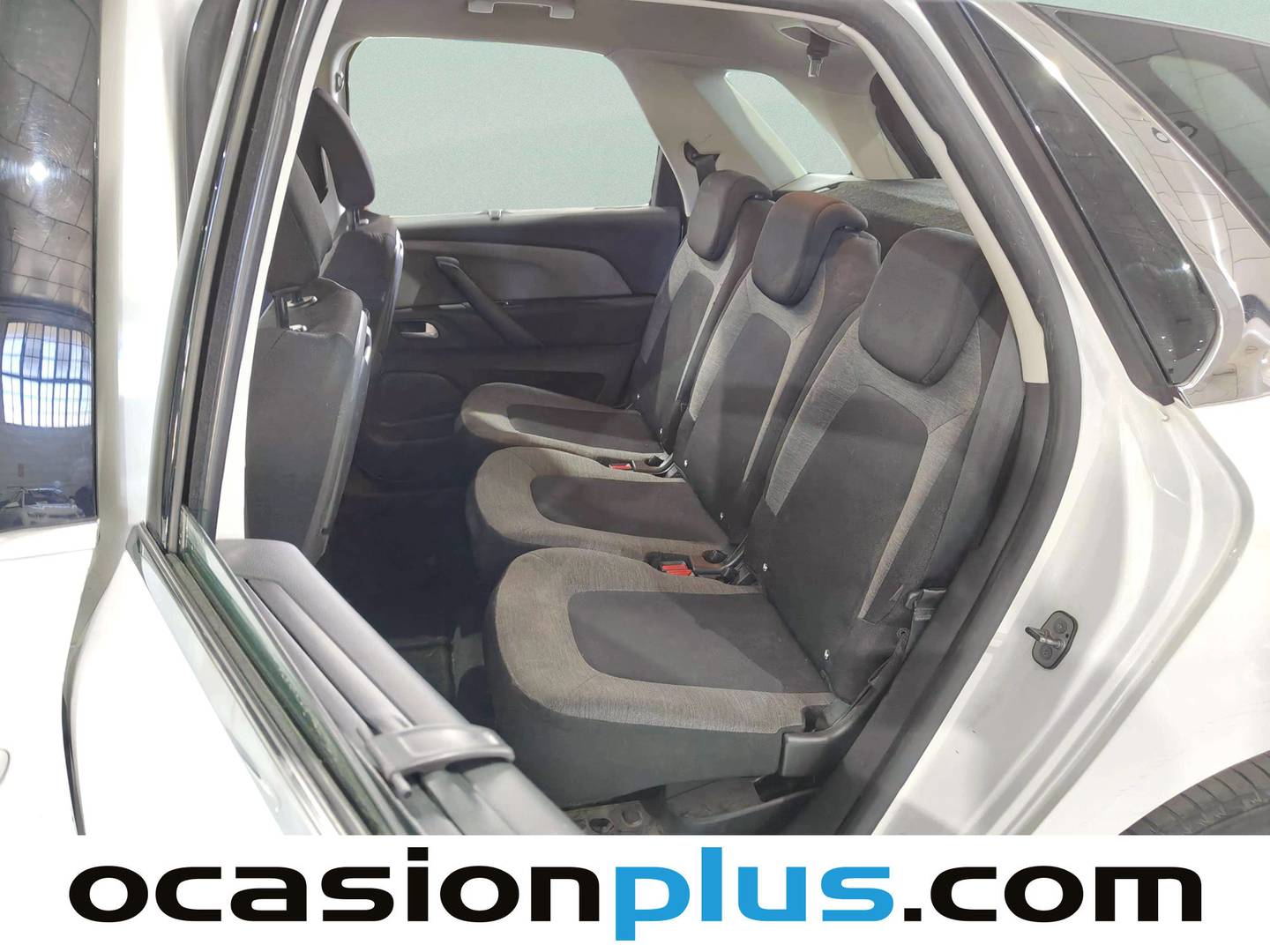 Foto asientos traseros Citroën C4 Picasso Citroën C4 Picasso BlueHDi 120 S&S Live (120 CV)