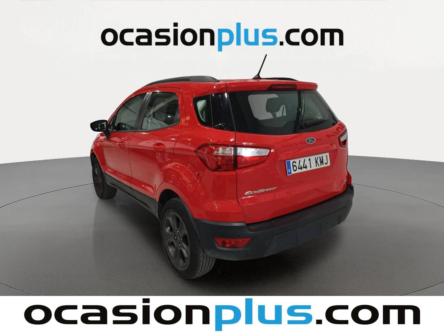 Foto trasera Ford EcoSport Ford EcoSport 1.0T EcoBoost S&S Trend+ (125 CV) izquierda