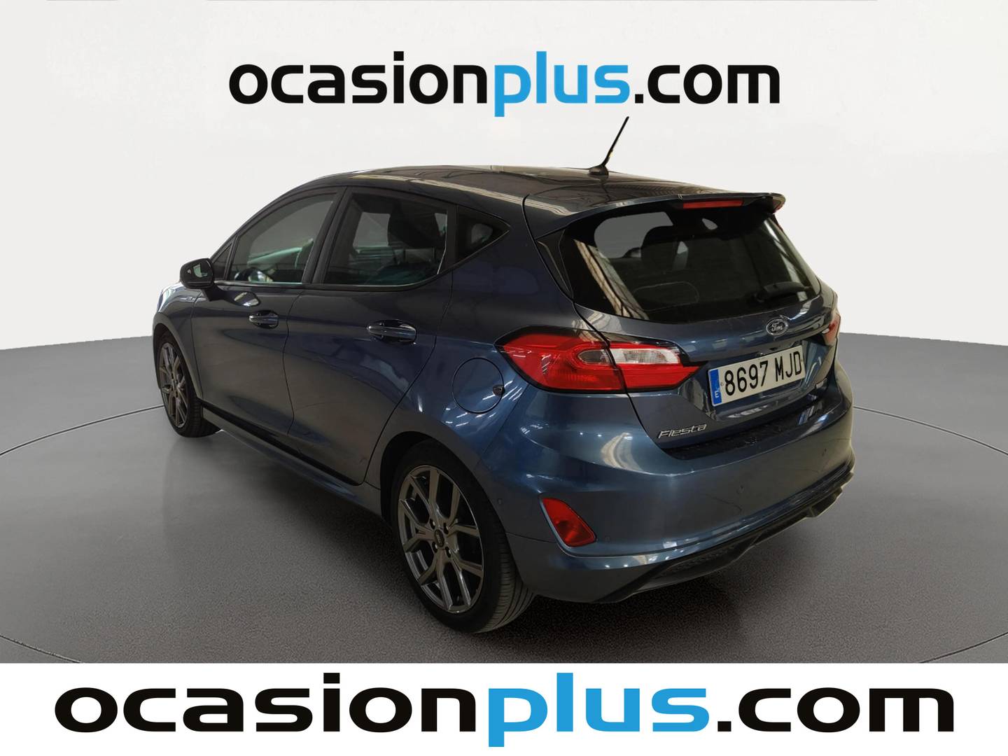 Foto trasera Ford Fiesta Ford Fiesta 1.0 EcoBoost MHEV ST-Line (125 CV) izquierda