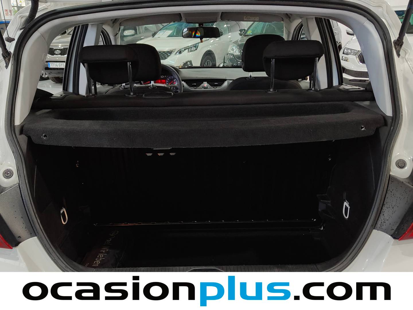 Fotos maletero Opel Corsa Opel Corsa 1.4 Expression  (90 CV)