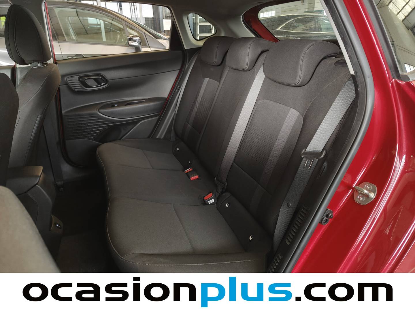 Foto asientos traseros Hyundai i20 Hyundai i20 1.0 TGDI 48V Klass DCT (100 CV)