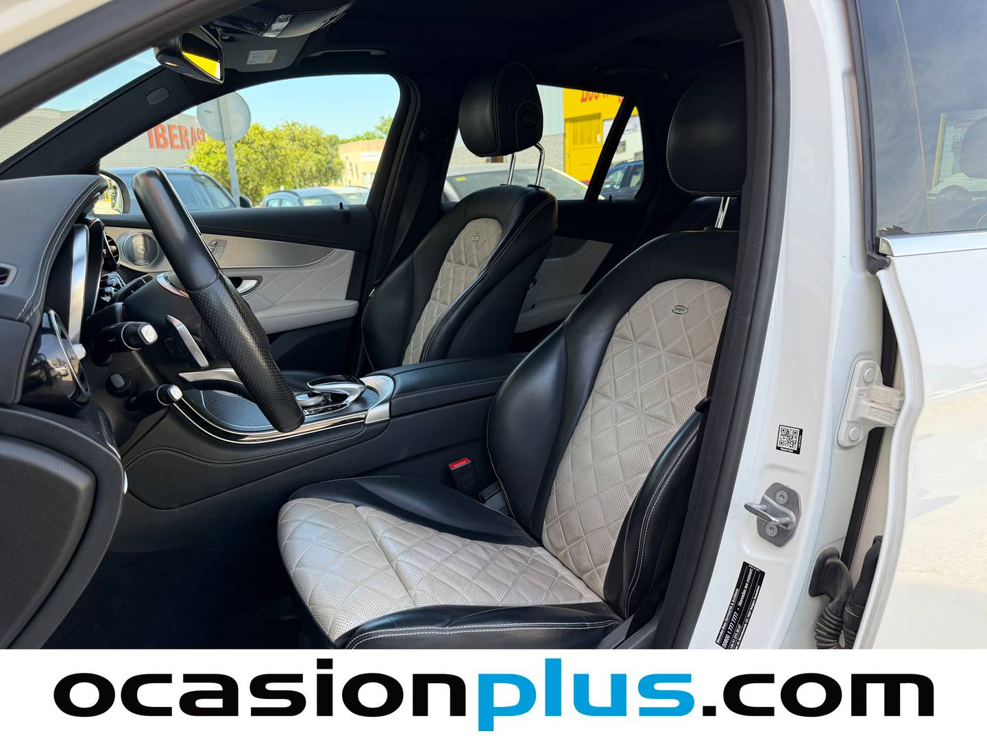Foto asientos delanteros Mercedes Clase GLC Mercedes GLC 250 d 4Matic (204 CV)