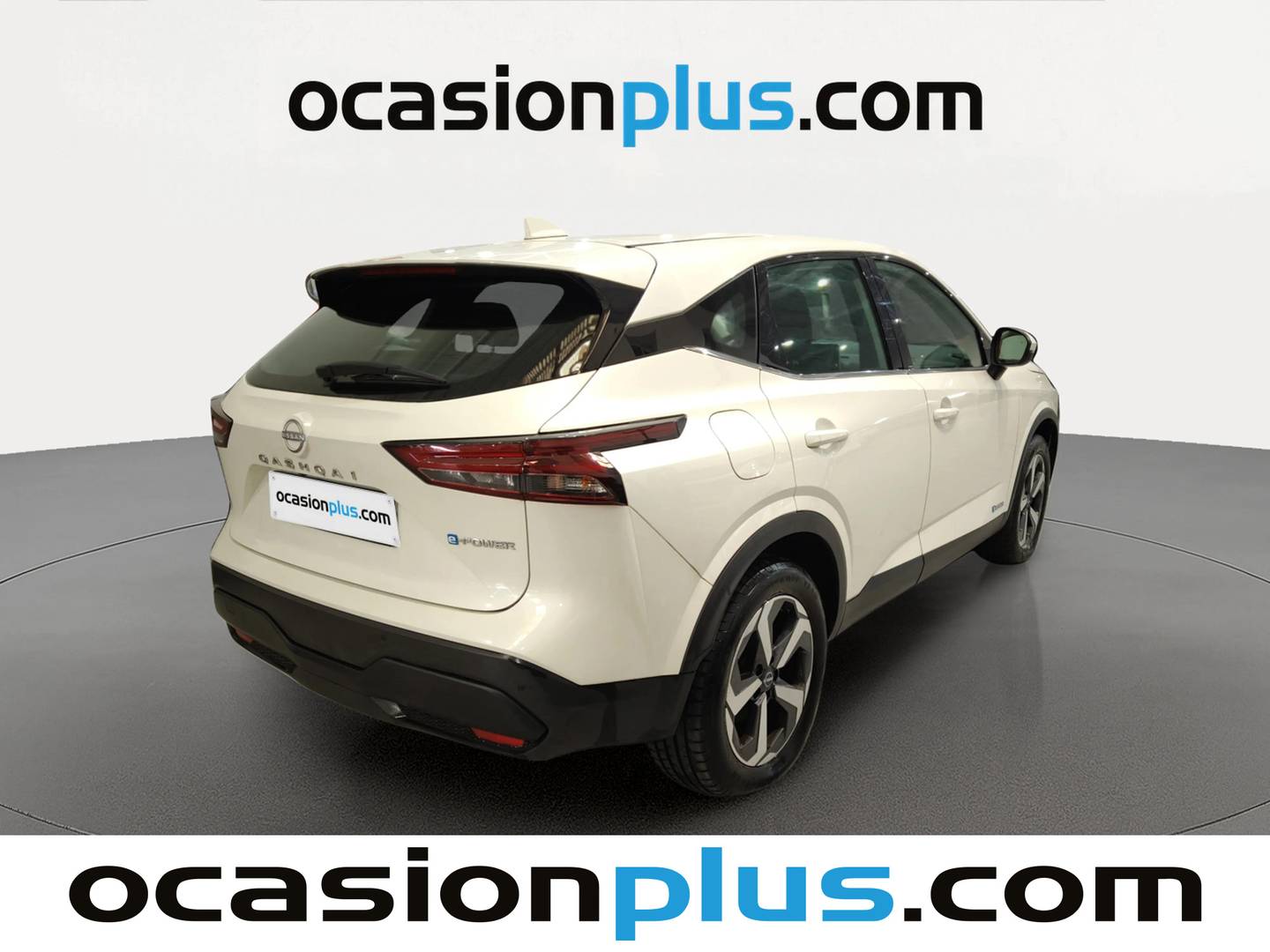 Foto trasera Nissan QASHQAI Nissan Qashqai E-POWER N-Connecta Auto (190 CV) derecha