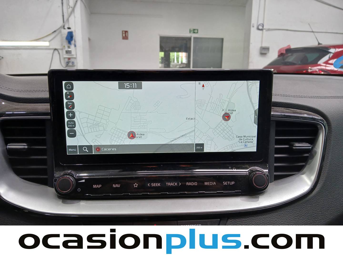 Extras y acabados del KIA Ceed Tourer KIA Ceed Tourer Tourer 1.6 MHEV Tech DCT (136 CV)