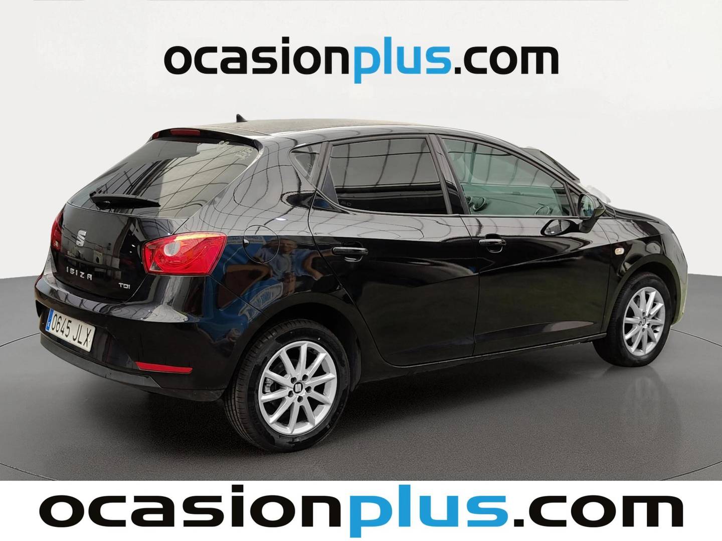 Foto trasera Seat Ibiza Seat Ibiza 1.4 TDI Style (105 CV) derecha