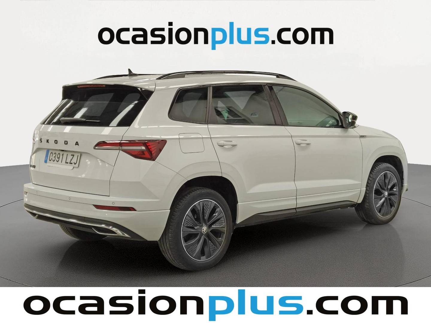 Foto trasera Skoda Karoq Skoda Karoq 1.5 TSI ACT Sportline DSG (150 CV) derecha