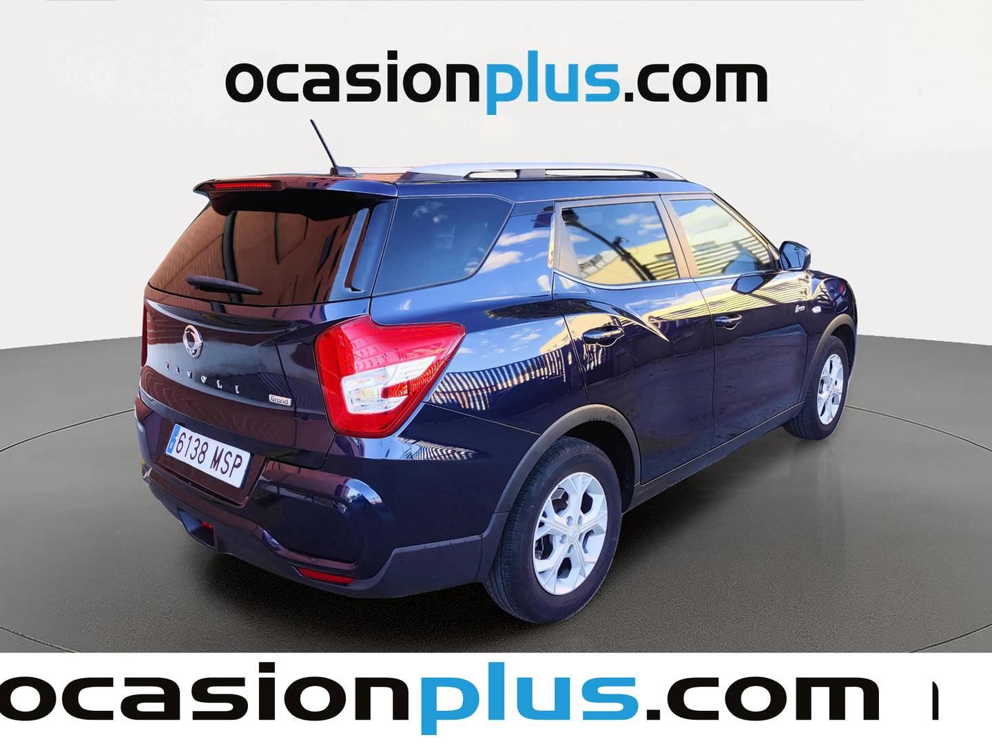 Foto trasera SsangYong Tivoli Grand SsangYong Tivoli Grand G15T Urban Plus Auto (163 CV) derecha