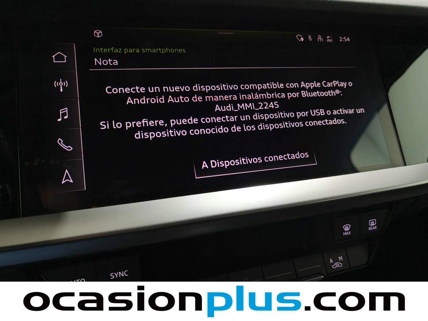 Extras y acabados del Audi A3 Audi A3 Sportback 30 TDI (116 CV) S tronic