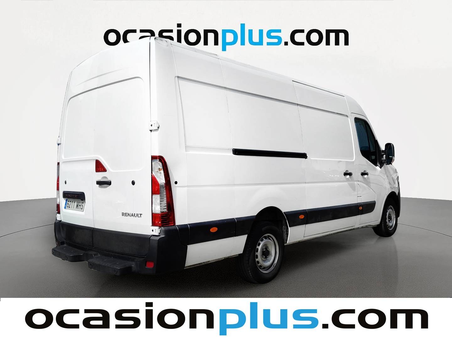 Foto trasera Renault Master Renault Master Furgon Furgon L3H2 3500 Energy RG dCi  (145 CV) izquierda