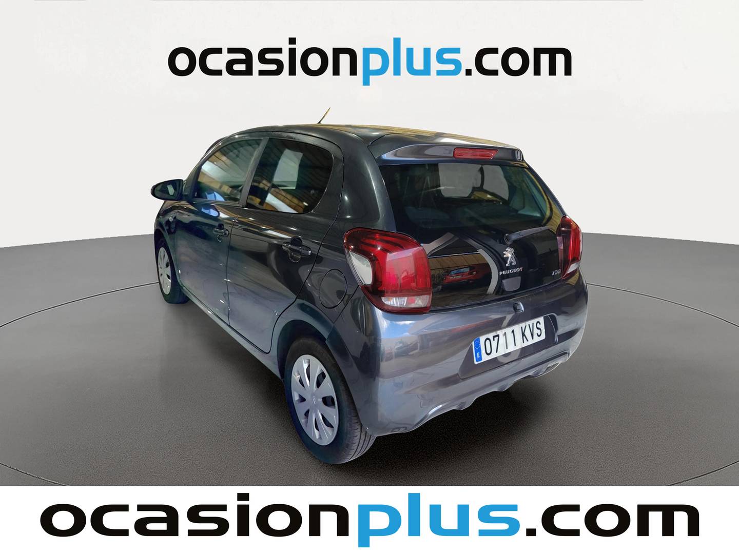 Foto trasera Peugeot 108 Peugeot 108 VTi Active (72 CV) izquierda