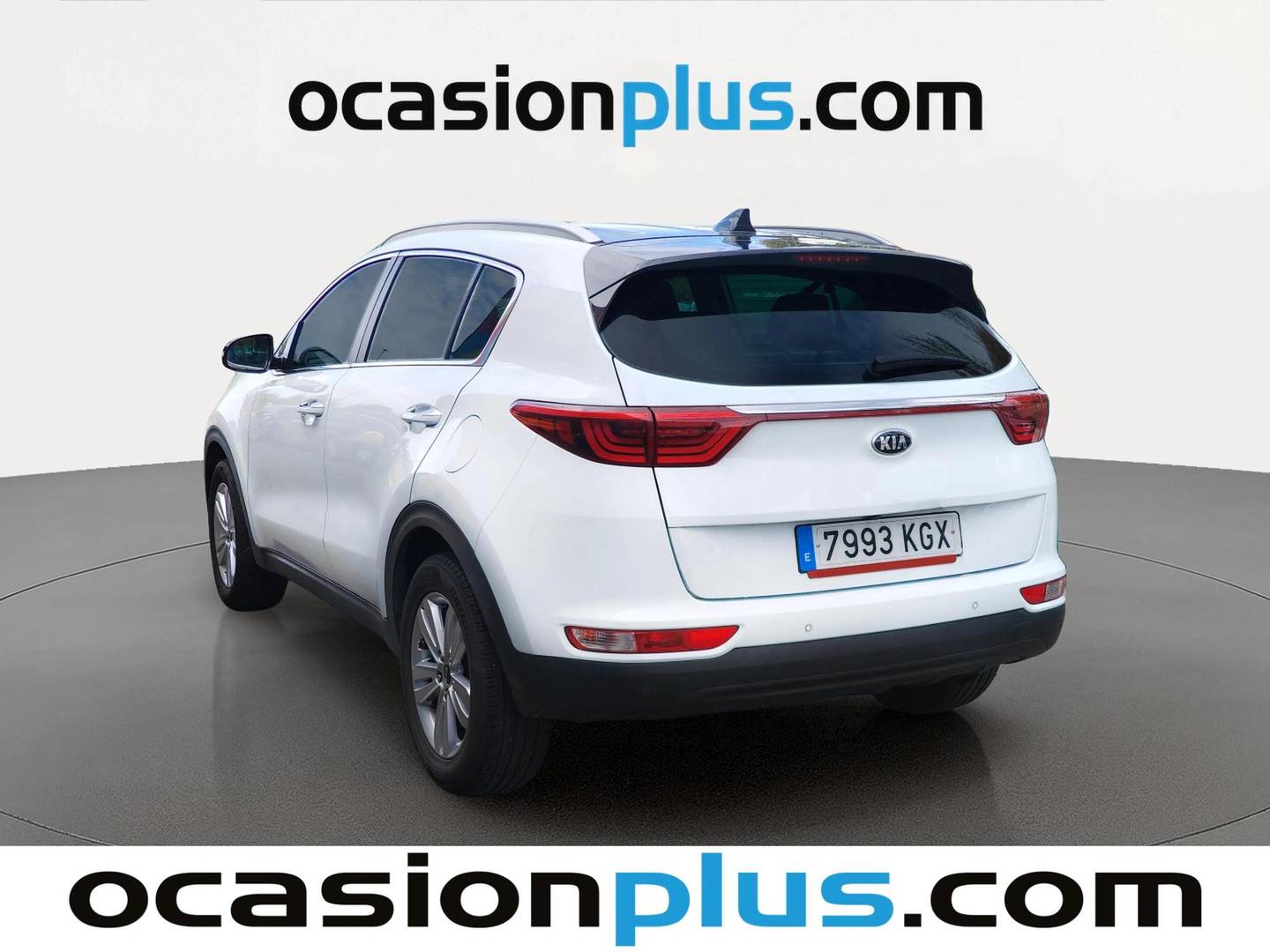 Foto trasera KIA Sportage KIA Sportage 1.6 GDi x-Tech17 4x2 (132 CV) izquierda