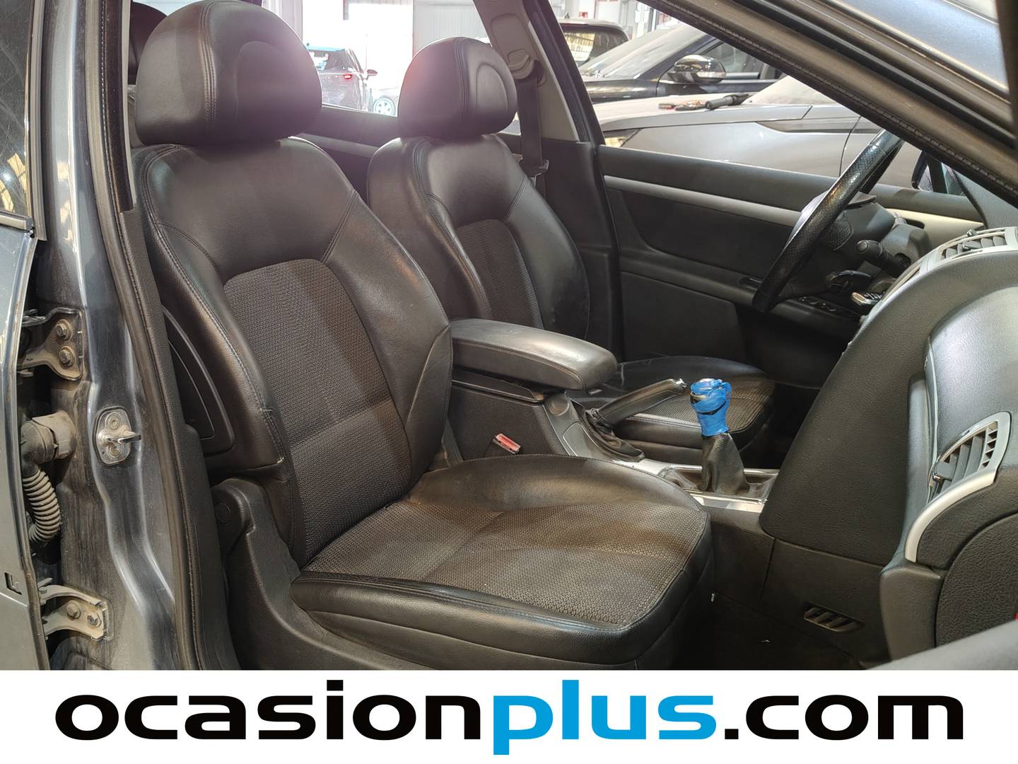Foto asientos traseros Peugeot 407 SW Peugeot 407 SW SW HDI 136 Premium (136 CV)