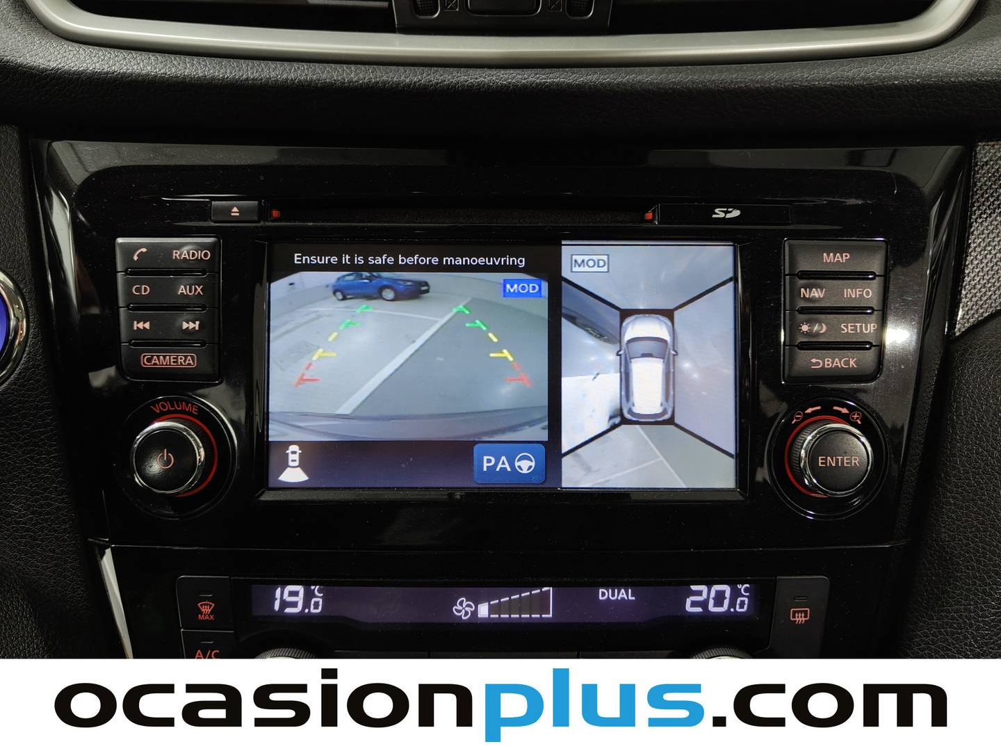 Accesorios del Nissan X-TRAIL Nissan X-Trail 1.6 dCi Tekna Xtronic (130 CV)