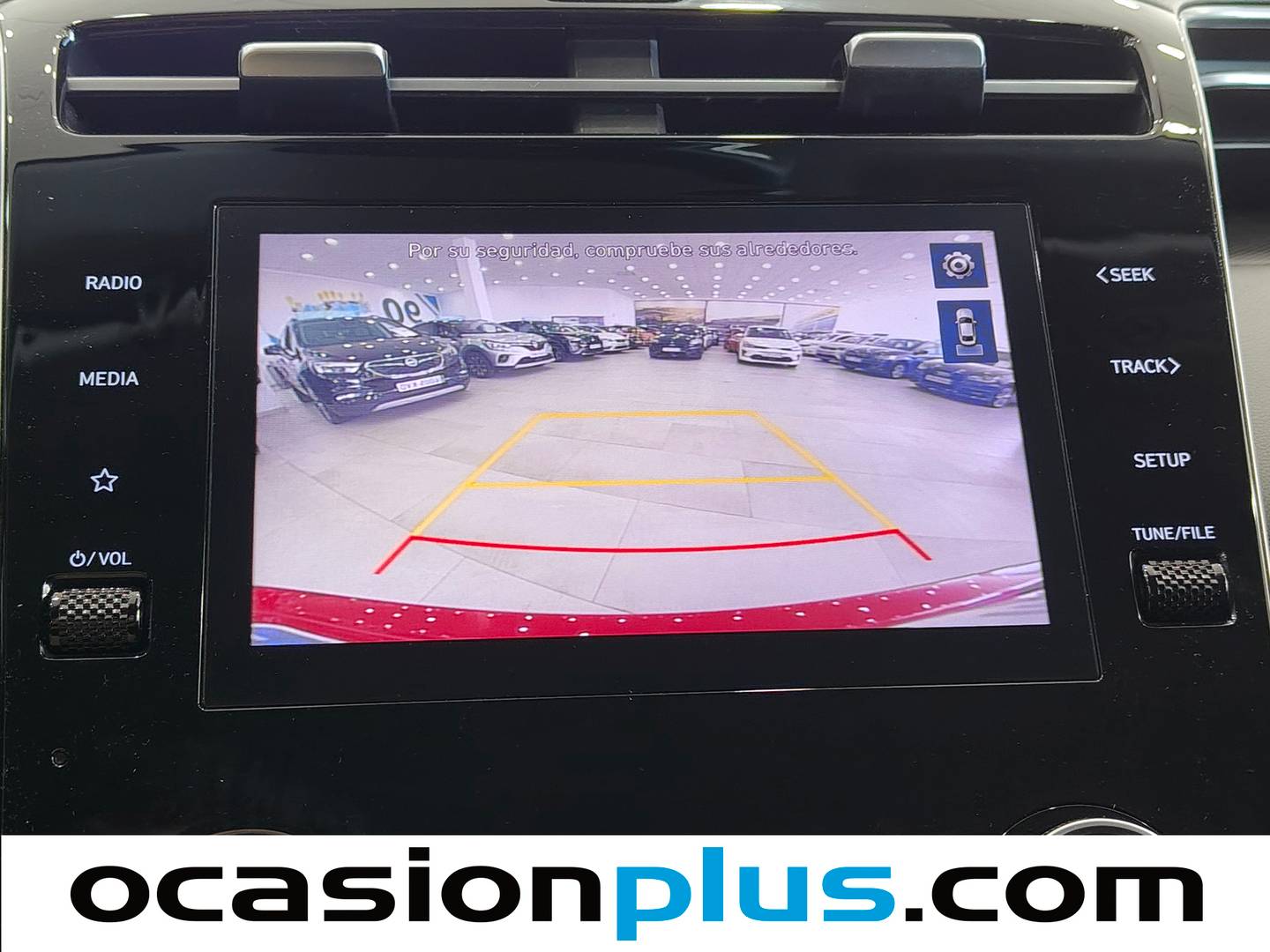 Equipamiento del Hyundai Tucson Hyundai Tucson 1.6 TGDI Klass 4x2 (150 CV)