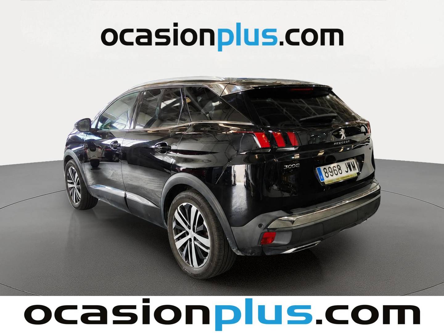 Foto trasera Peugeot 3008 Peugeot 3008 BlueHDi 180 S&S GT EAT6 (180 CV) izquierda
