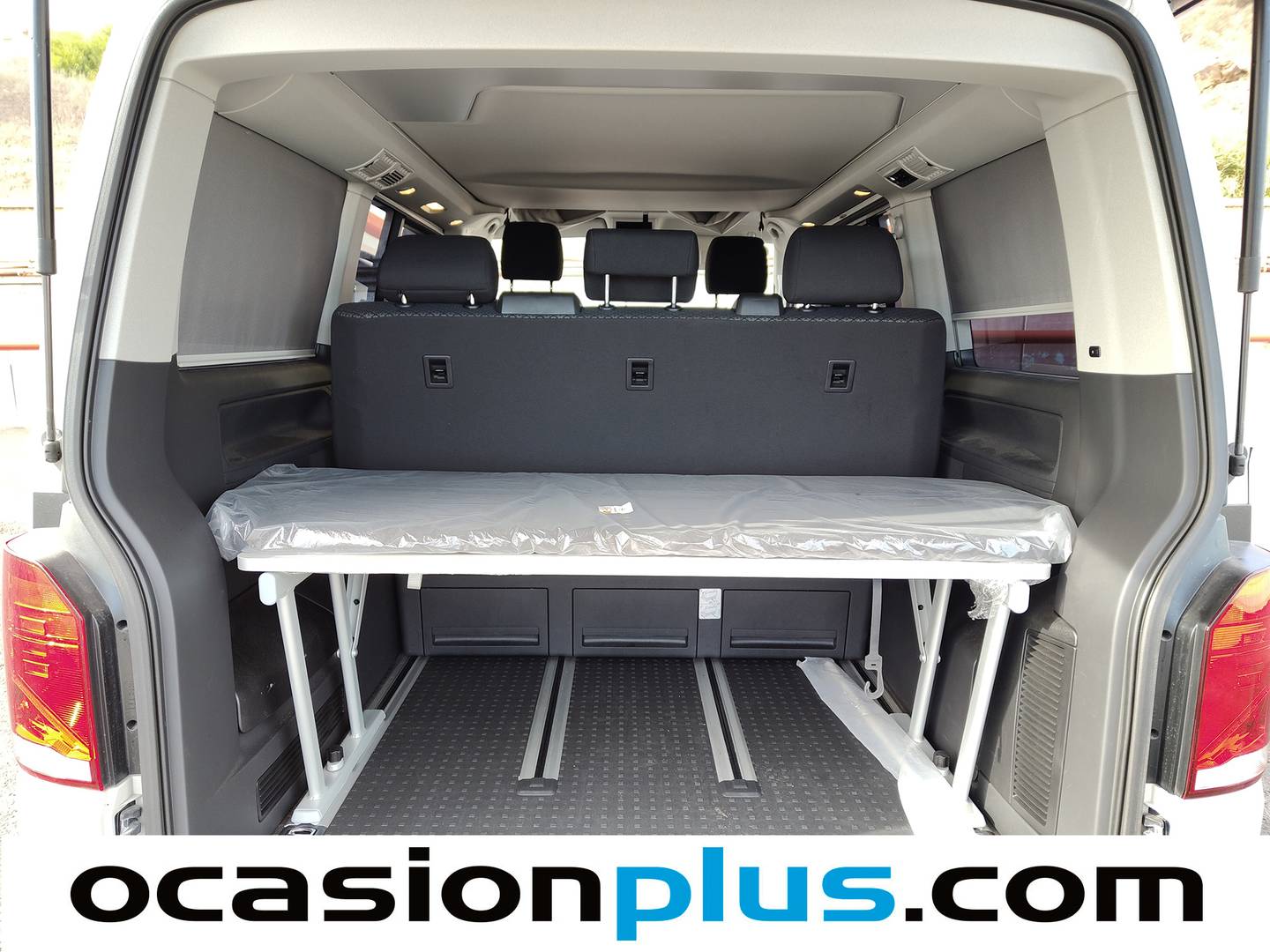 Foto asientos traseros Volkswagen California Volkswagen California Beach Tour 2.0 TDI BMT (150 CV) 5 Plazas