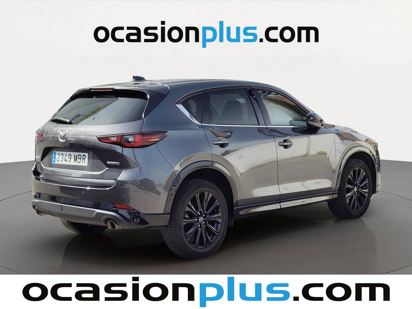 Foto trasera Mazda CX-5 Mazda CX-5 2.0 GE Homura AT (165 CV) derecha