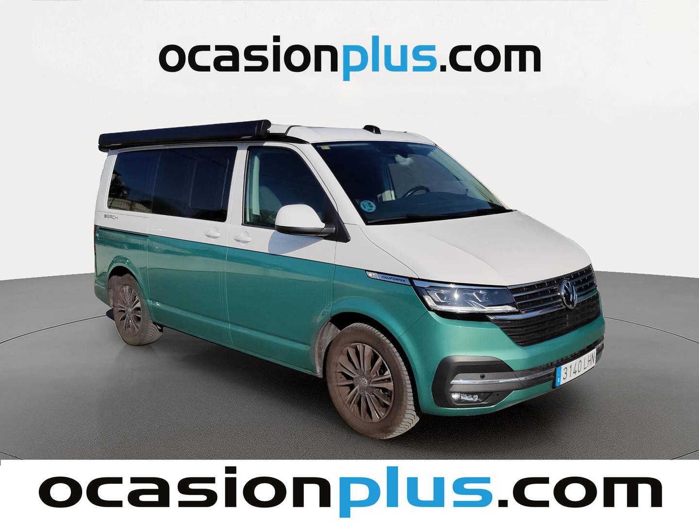 Foto delantera Volkswagen California Volkswagen California Beach Tour 2.0 TDI BMT (198 CV) DSG CAMPER derecha