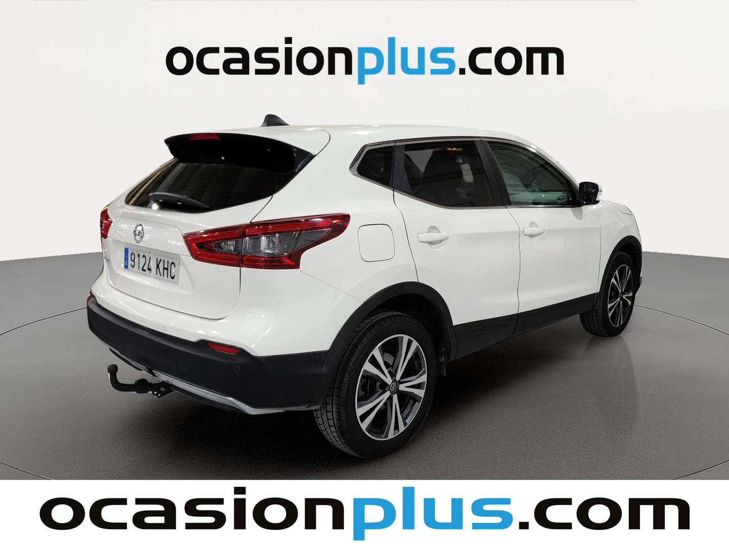 Foto trasera Nissan QASHQAI Nissan Qashqai dCi 130 Acenta 4x4 (130 CV) derecha