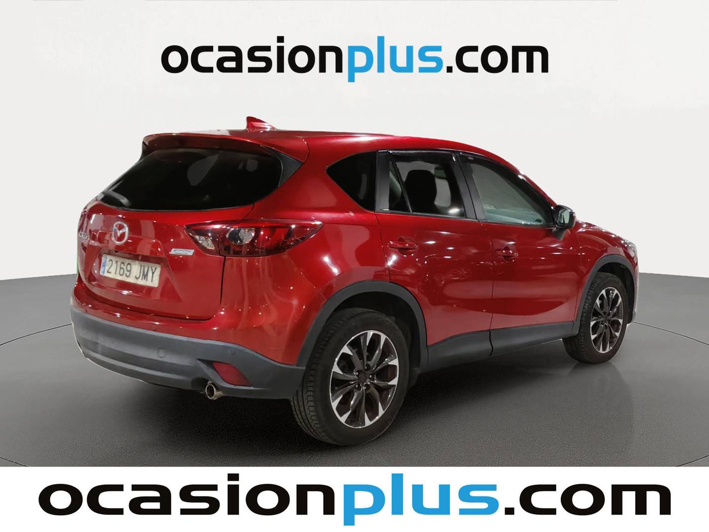 Foto trasera Mazda CX-5 Mazda CX-5 2.2 DE Luxury 2WD (150 CV) derecha