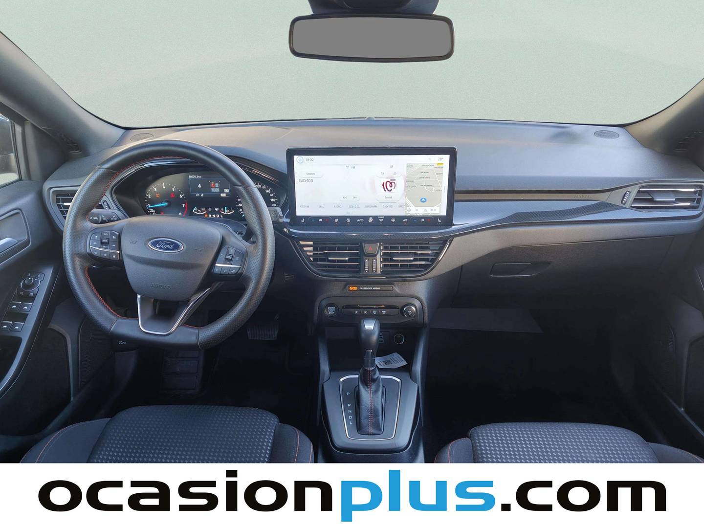 Ford Focus Ford Focus 1.0 Ecoboost MHEV ST-Line Auto (155 CV) de ocasión