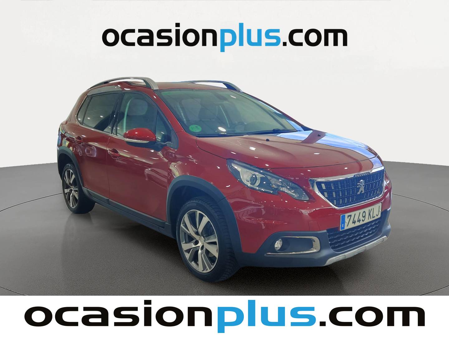 Foto delantera Peugeot 2008 Peugeot 2008 PureTech 110 S&S Allure (110 CV) derecha