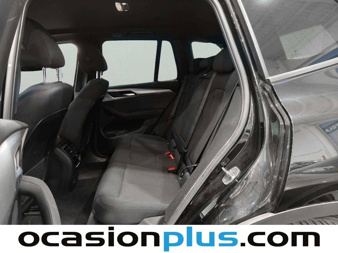 Foto asientos traseros BMW X3 BMW X3 xDrive20d (190 CV)