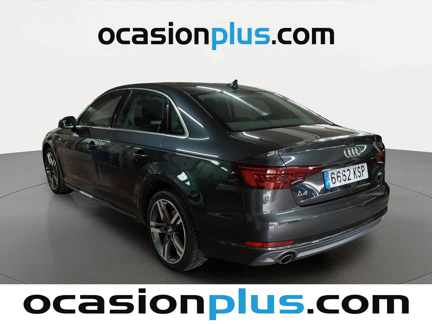 Foto trasera Audi A4 Audi A4 S line edition 2.0 TDI 110 kW (150 CV) izquierda