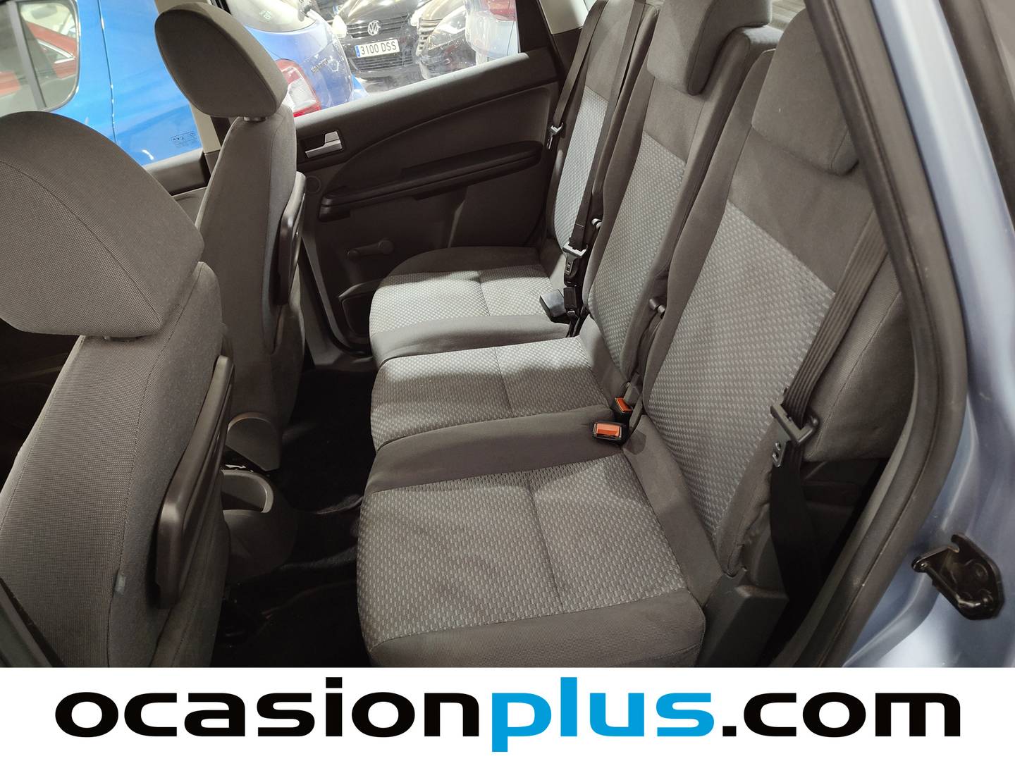Foto asientos traseros Ford Focus C-MAX Ford Focus C-Max 1.8 TDCi Trend 85 kW (115 CV)