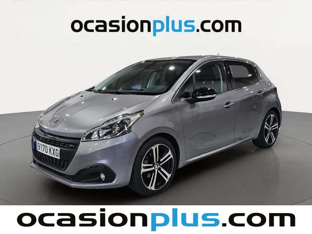 Peugeot 208 1.2 PureTech S&S GT Line EAT6 (110 CV) 2019