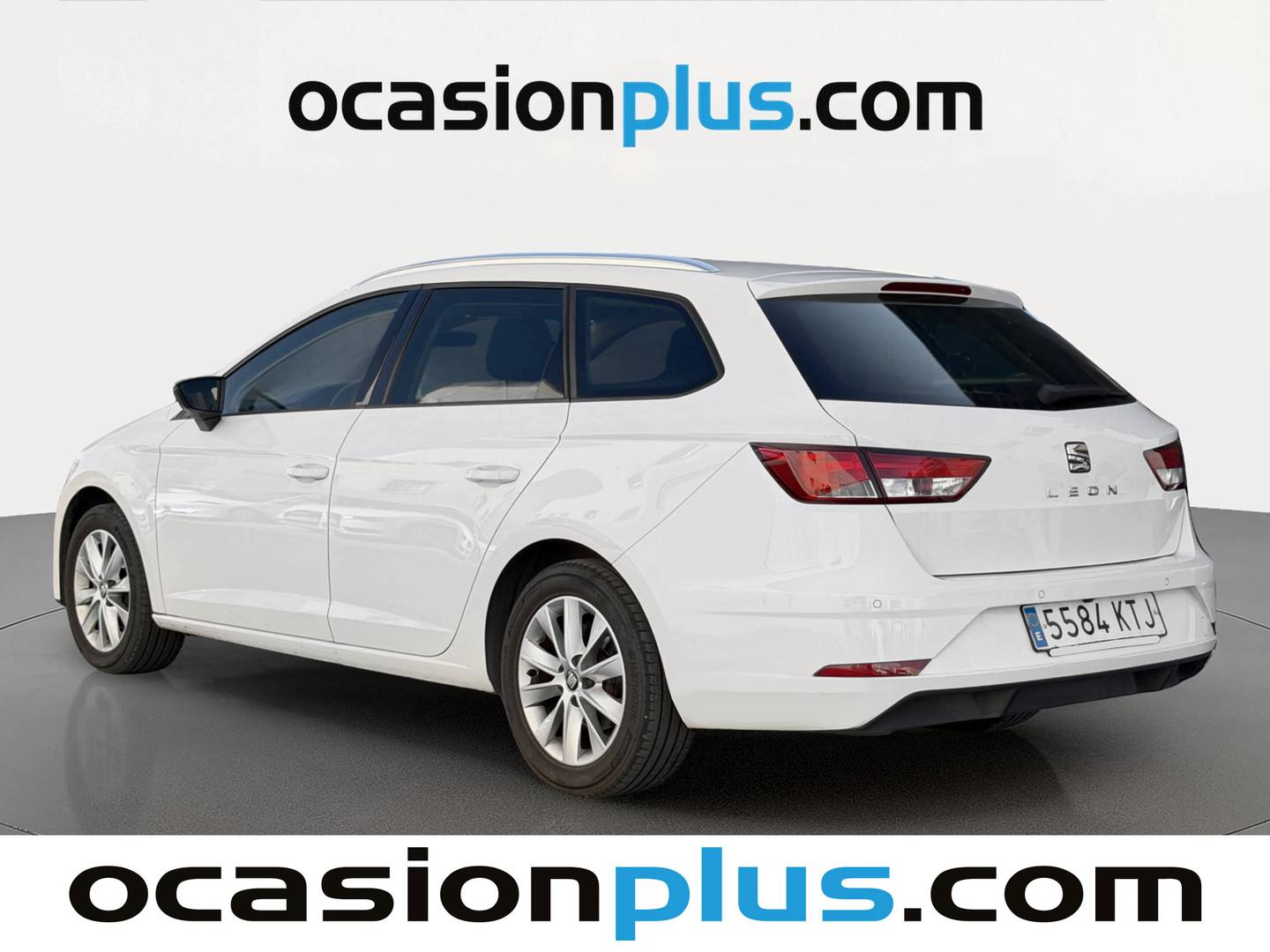 Foto trasera Seat León Seat León ST 1.0 TSI S&S Style Edition (115 CV) izquierda