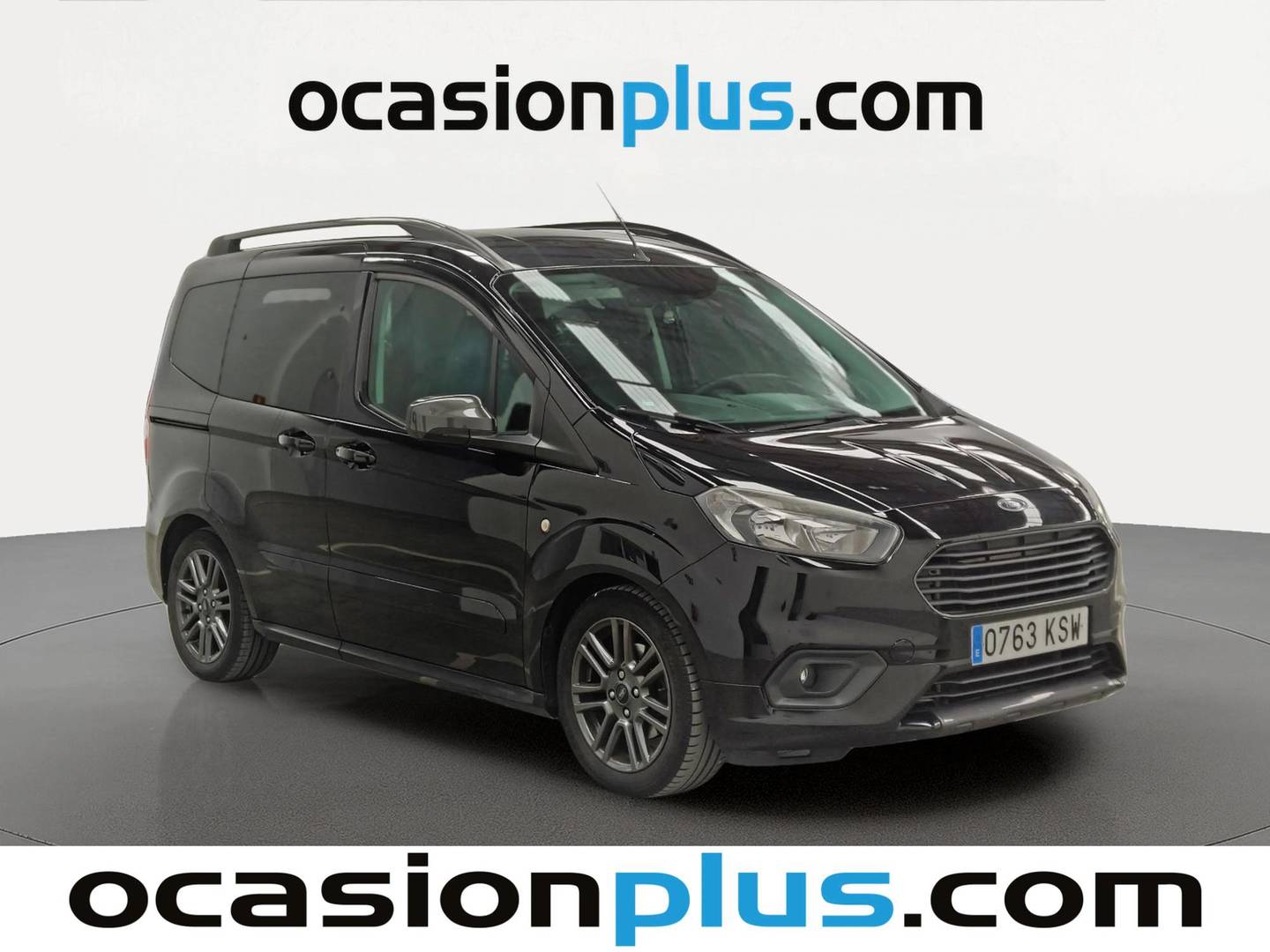 Foto delantera Ford Tourneo Courier Ford Tourneo Courier 1.0 EcoBoost Sport (100 CV) derecha