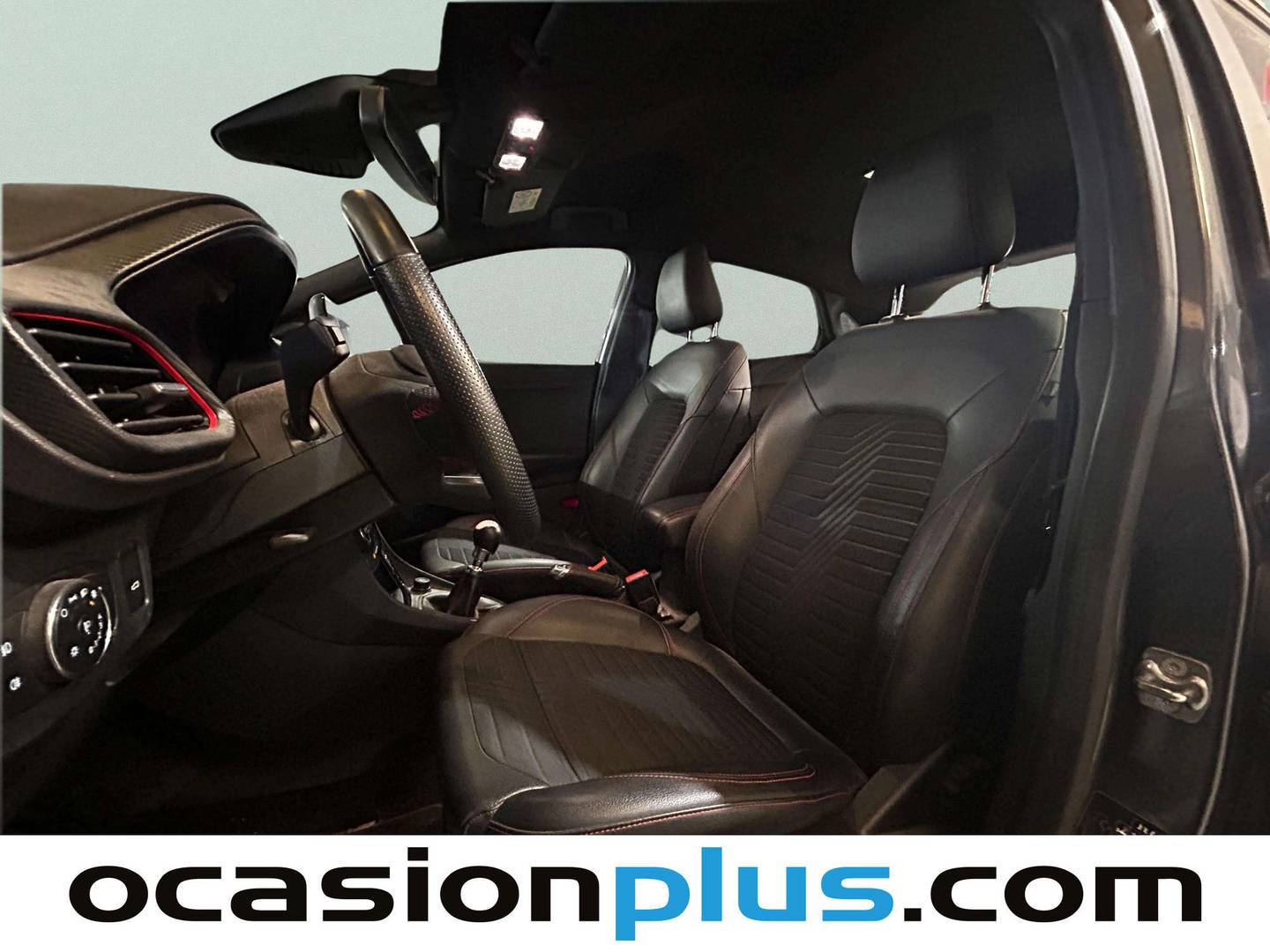 Foto asientos delanteros Ford Puma Ford Puma 1.0 EcoBoost MHEV ST-Line X Design (155 CV)