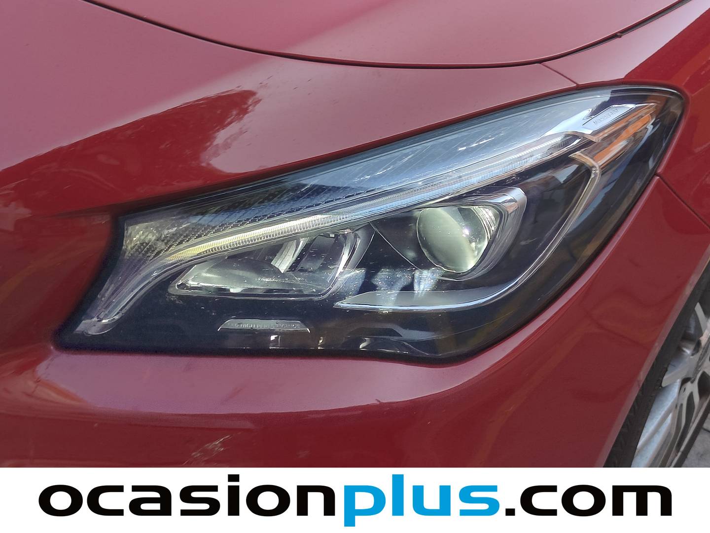 Equipamiento del Mercedes CLA Mercedes CLA Shooting Brake 200 d (136 CV) Pack AMG
