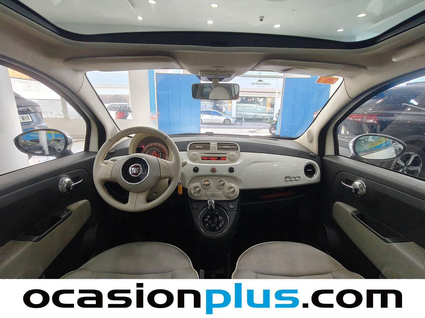 Fiat 500 Fiat 500 1.2 8v Lounge (69 CV) de ocasión
