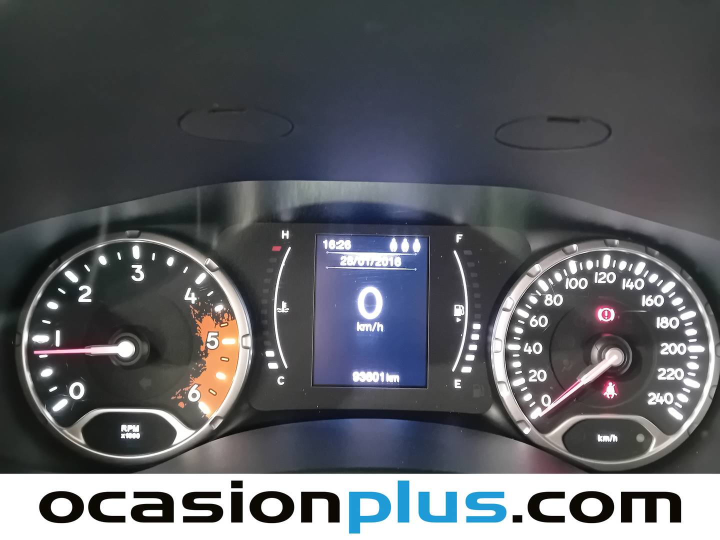 Jeep Renegade Jeep Renegade 1.6 Multijet Night Eagle II 4x2 (120 CV) 2017