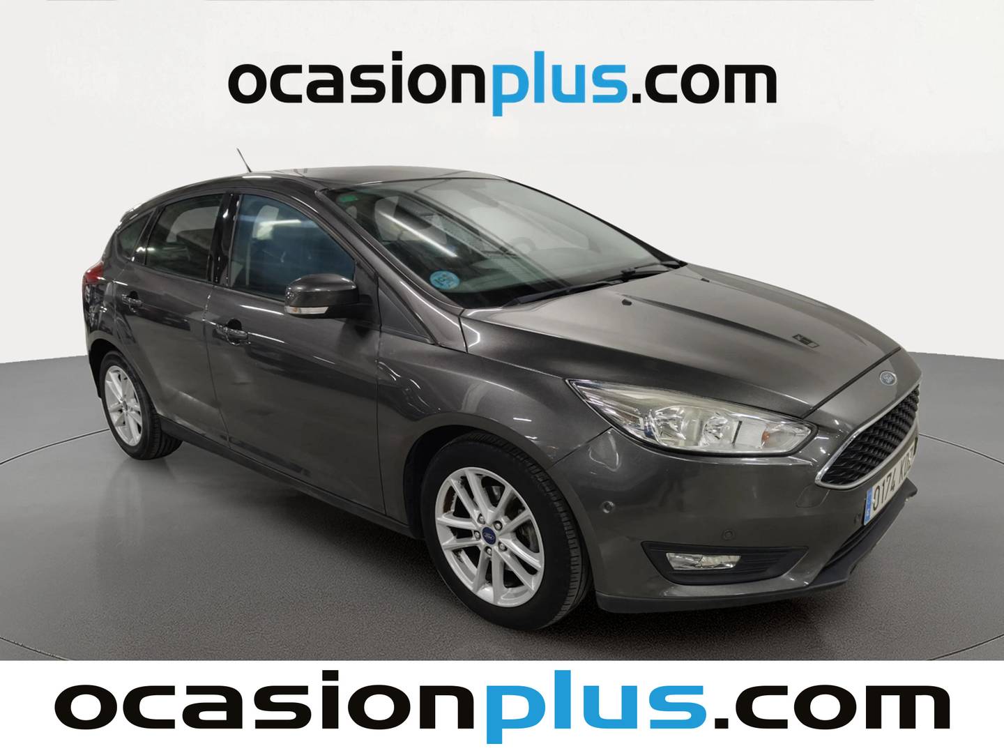 Foto delantera Ford Focus Ford Focus 1.5 TDCi Business (120 CV) derecha