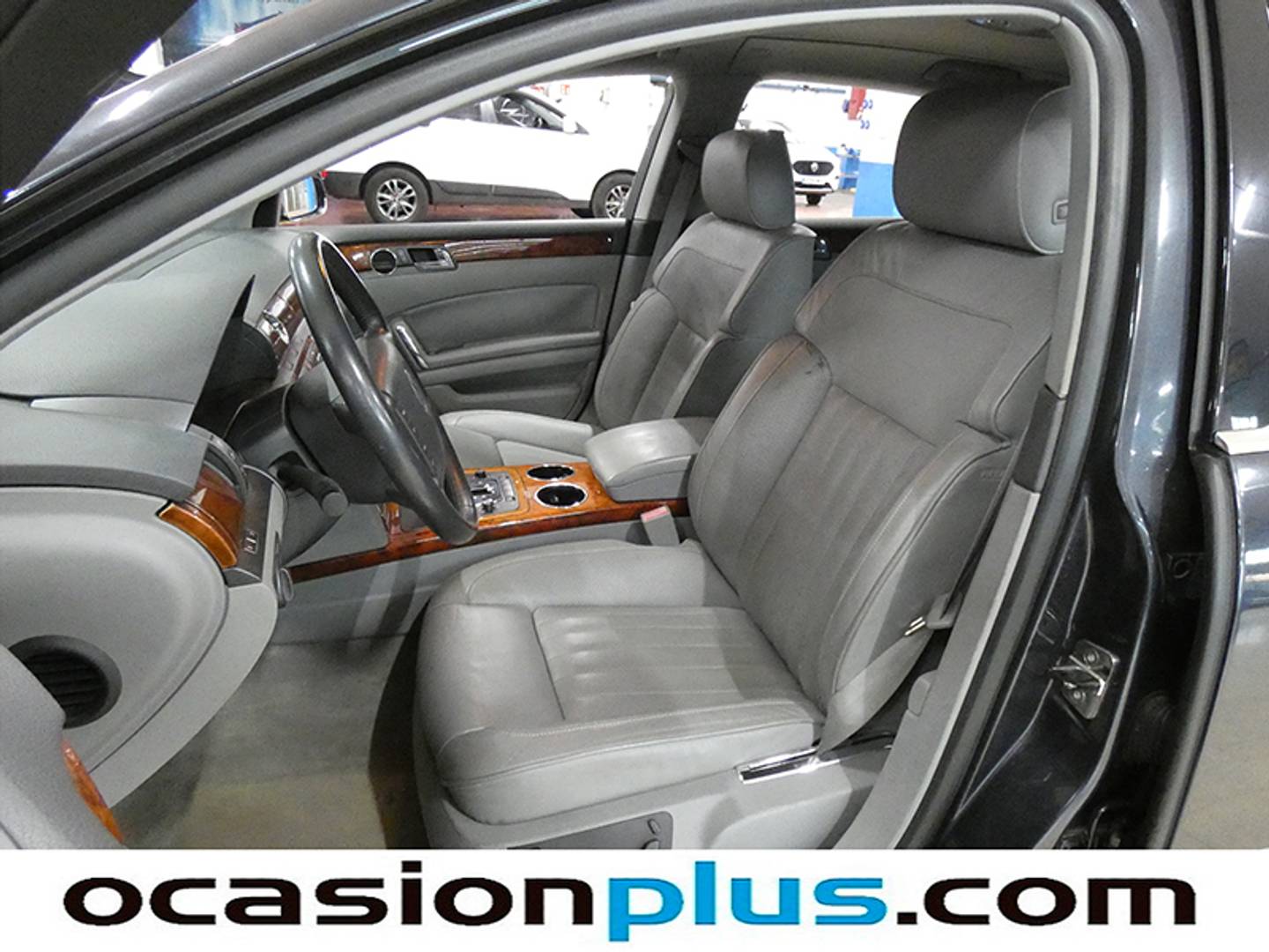 Foto asientos delanteros Volkswagen Phaeton Volkswagen Phaeton 3.0 TDI V6 4Motion (225CV) tiptronic