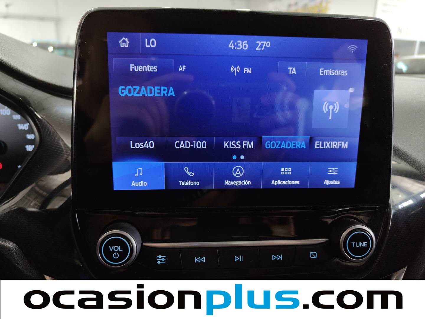 Accesorios del Ford Puma Ford Puma 1.0 EcoBoost MHEV Titanium (125 CV)