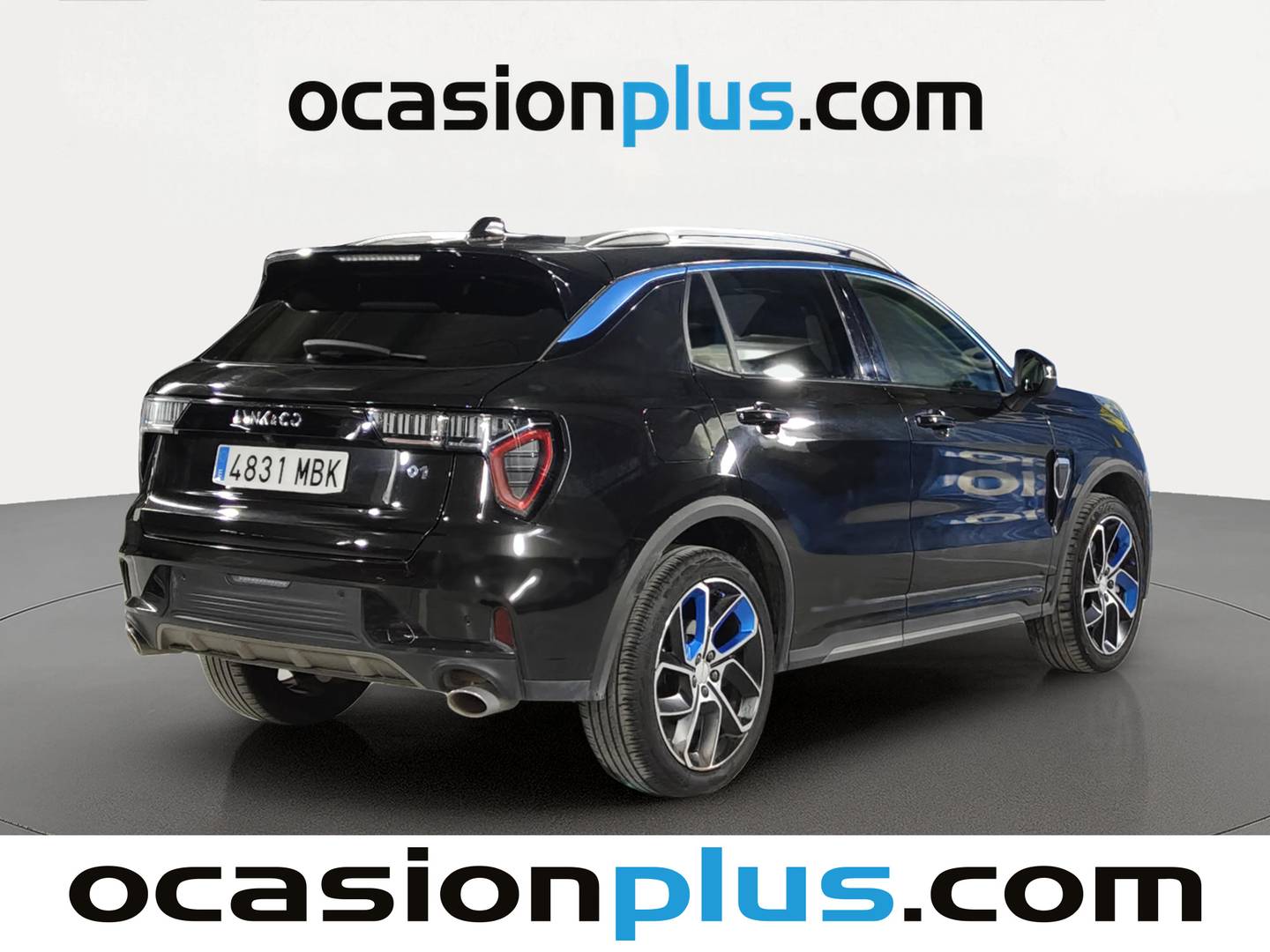 Foto trasera Lynk & Co 01 Lynk & Co 01 1.5 PHEV 6.6kW (261 CV) izquierda