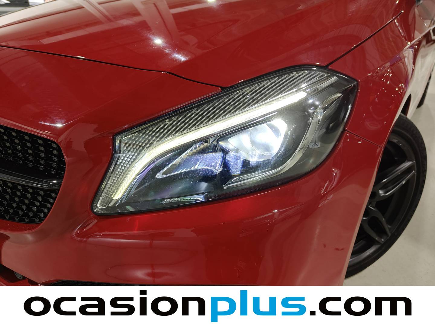 Foto Mercedes Clase A Mercedes-Benz Clase A 180 (122 CV) Pack AMG