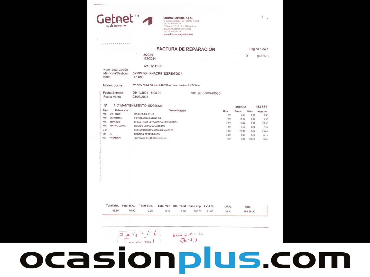 Foto KIA Niro Kia Niro 1.6 GDi HEV Híbrido Drive (141 CV)