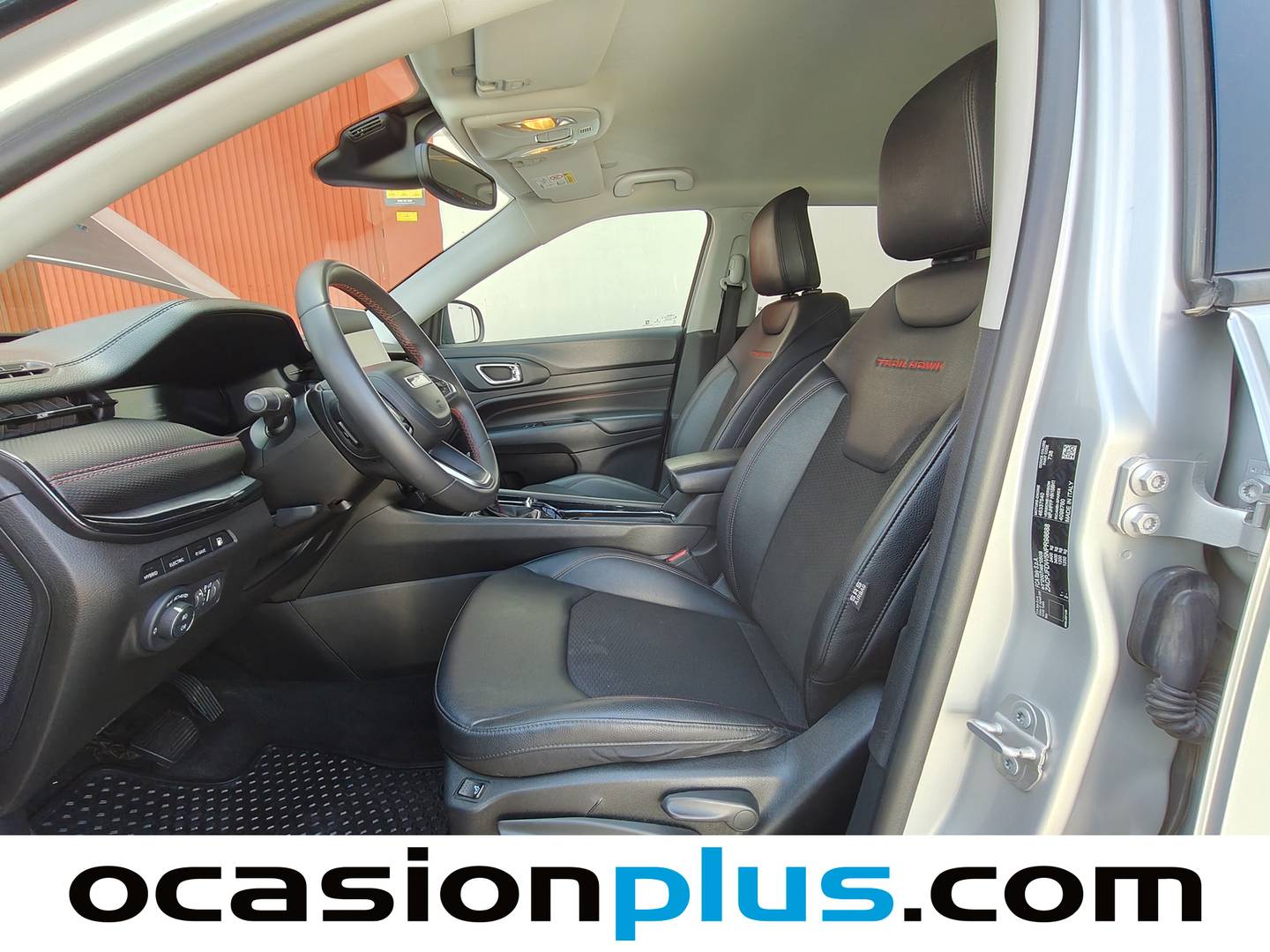 Jeep Compass Jeep Compass 1.3 PHEV Trailhawk AWD AT (240 CV) de ocasión