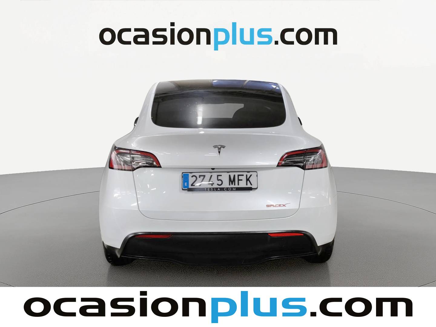 Foto Tesla Model Y Tesla Model Y Tracción Trasera RWD (347 CV)