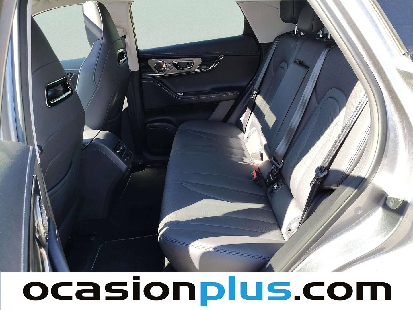 Foto asientos traseros OMODA 5 OMODA 5 1.6 TGDI Premium (145 CV)