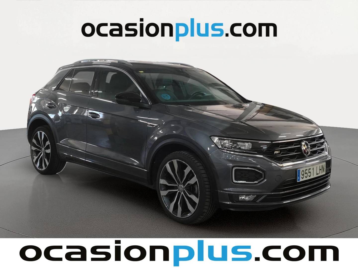 Foto delantera Volkswagen T-Roc Volkswagen T-Roc Sport 1.5 TSI (150 CV) DSG Pack R-Line derecha