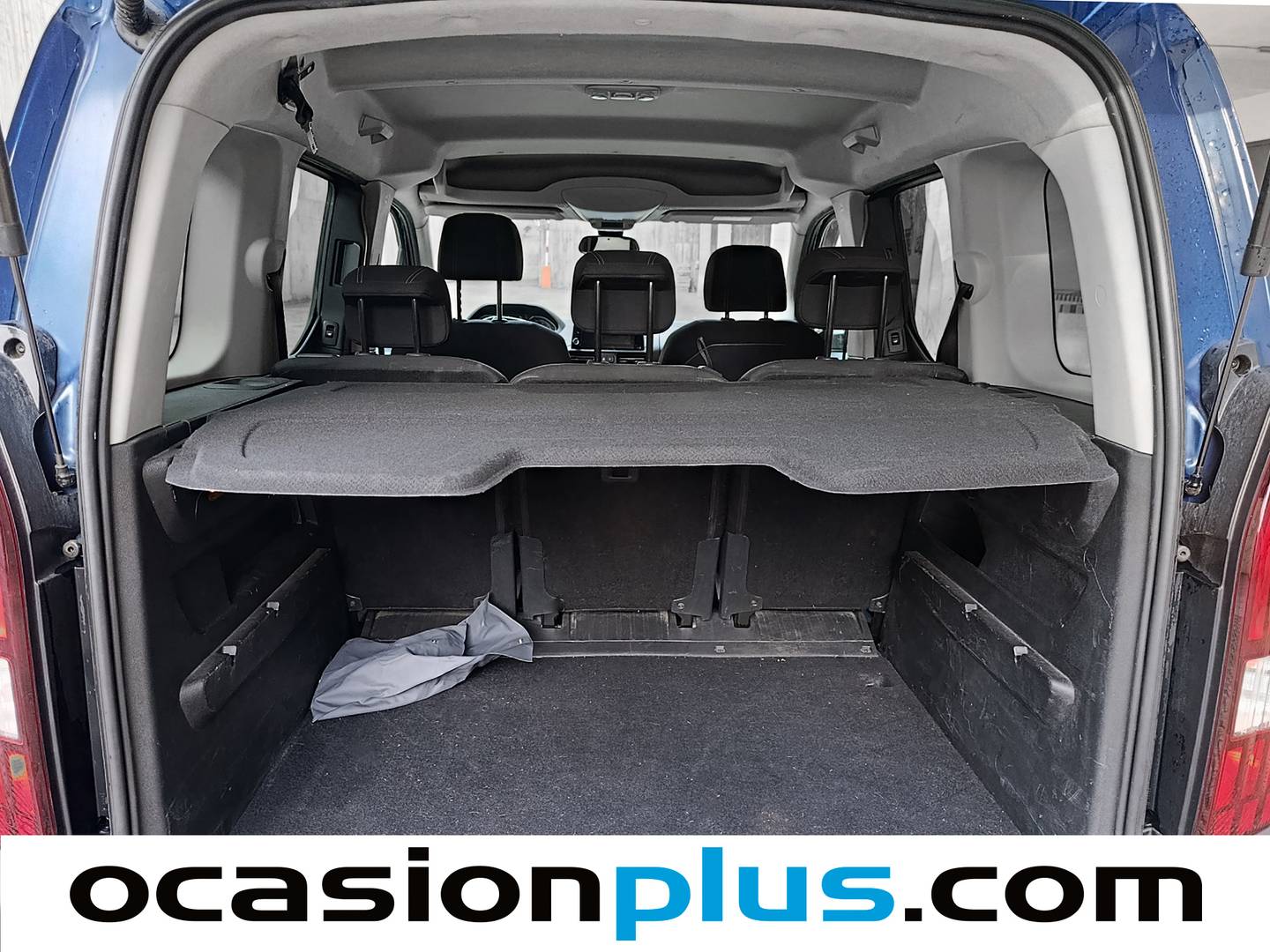 Fotos maletero Peugeot Rifter Peugeot Rifter BlueHDi 130 GT Standard (130 CV)