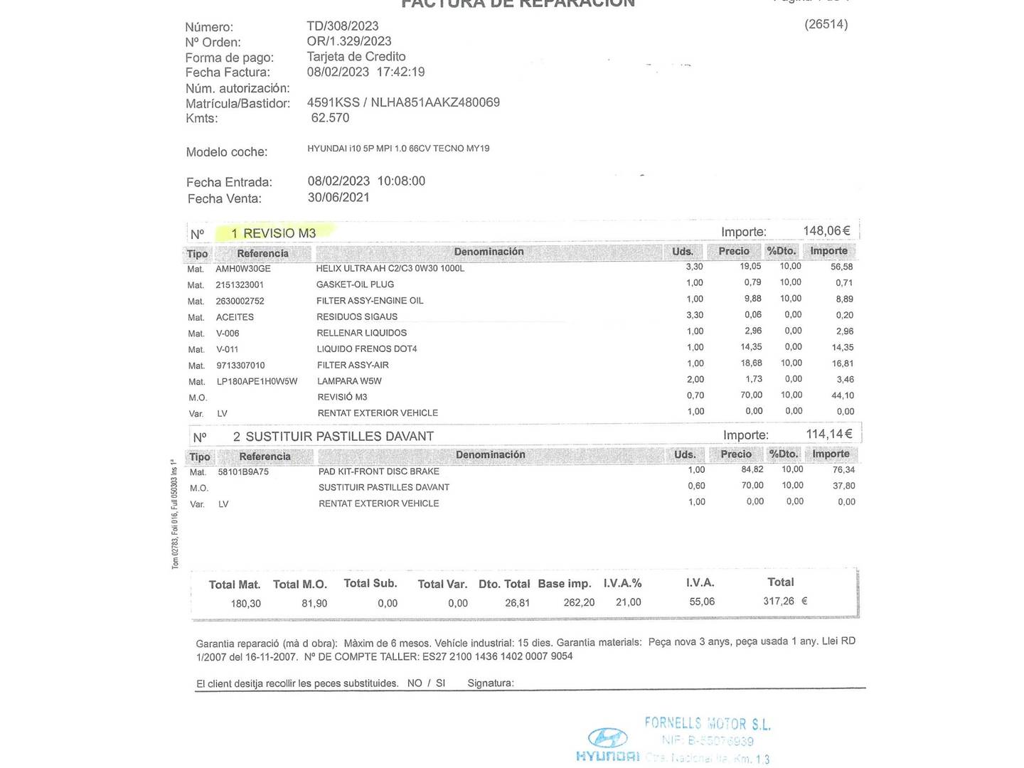 Foto Hyundai i10 Hyundai i10 1.0 Tecno (66 CV)